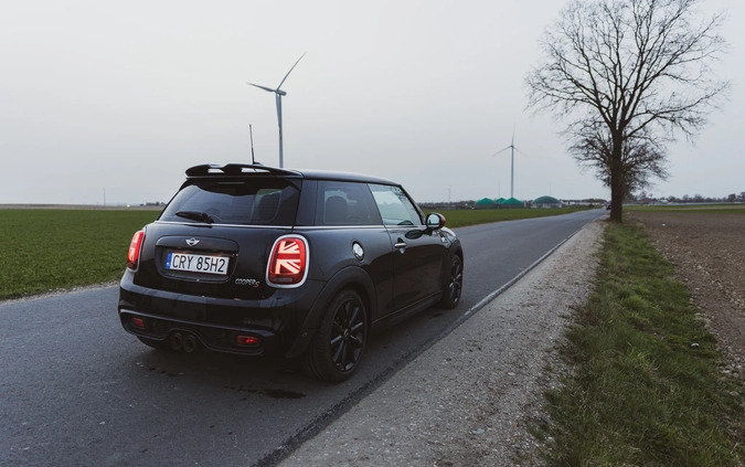 MINI Cooper S cena 64900 przebieg: 103500, rok produkcji 2017 z Rypin małe 106